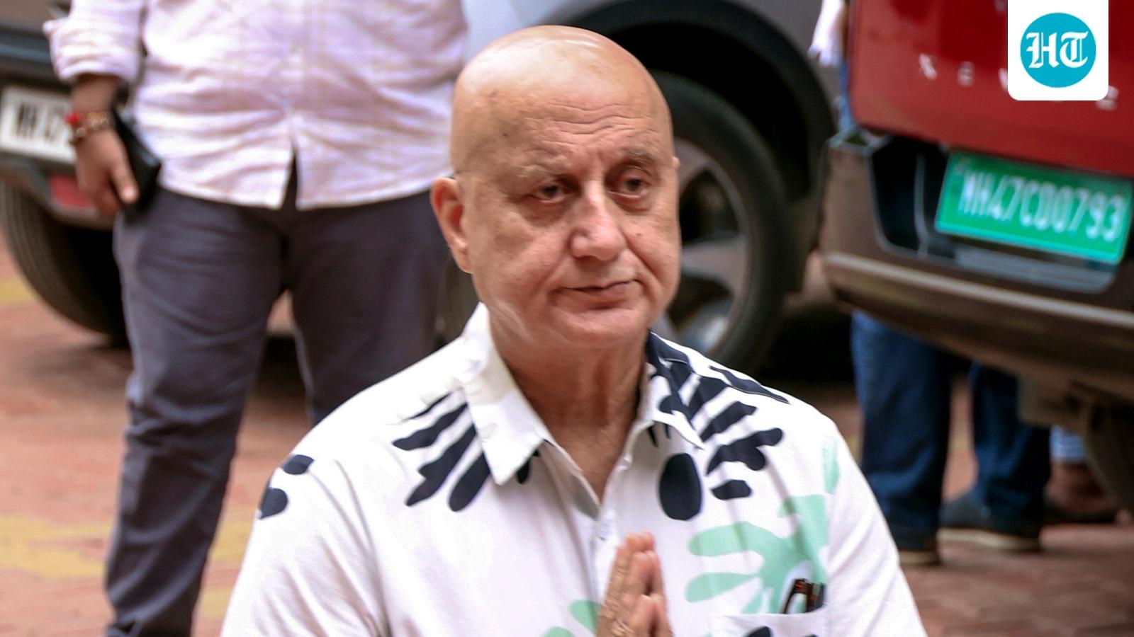 Anupam Kher Addresses Protests and Slams Insults Against PM Modi