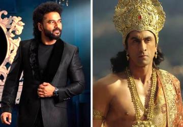 Rockstar DSP Lends Voice to Telugu Version of ‘Ravana Tandavam’ for Ramayana