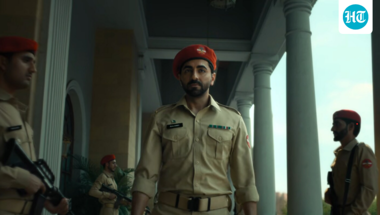 Ayushmann Khurrana Discusses Playing a Pakistani Spy in Udta Teer