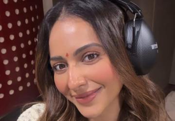 Rakul Preet Singh Begins Dubbing for Ramayana