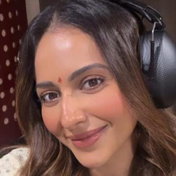 Rakul Preet Singh Begins Dubbing for Ramayana