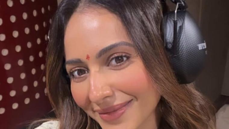 Rakul Preet Singh Begins Dubbing for Ramayana