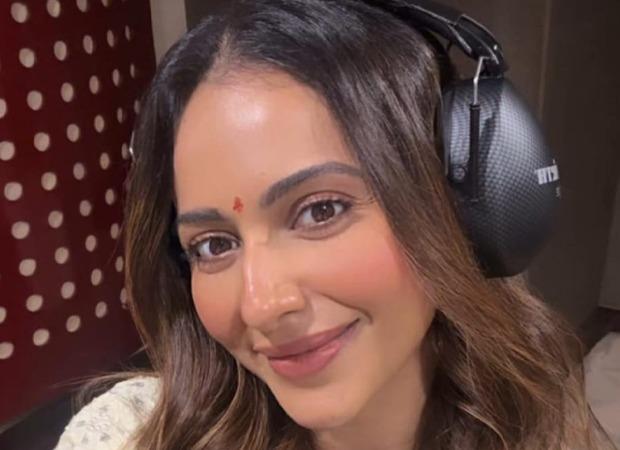 Rakul Preet Singh Begins Dubbing for Ramayana