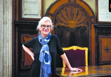 Pulitzer Prize-winning author Elizabeth Strout discusses her new book, Things We Never Say