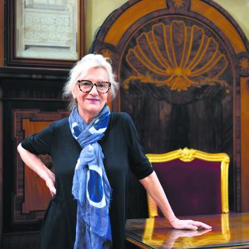 Pulitzer Prize-winning author Elizabeth Strout discusses her new book, Things We Never Say