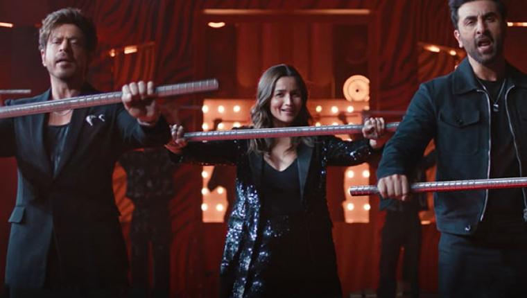 Shah Rukh Khan, Ranbir Kapoor, and Alia Bhatt Reunite for Rungta Steel Commercial