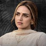Esha Deol Introduced as Poonam in Character Poster for Action Drama PRATAP