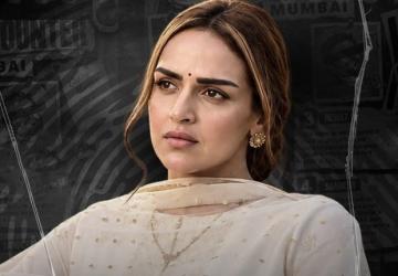 Esha Deol Introduced as Poonam in Character Poster for Action Drama PRATAP