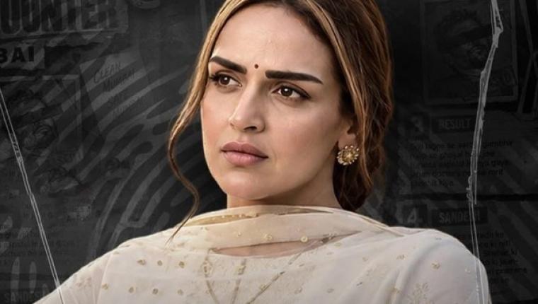 Esha Deol Introduced as Poonam in Character Poster for Action Drama PRATAP
