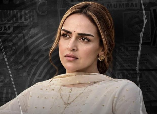 Esha Deol Introduced as Poonam in Character Poster for Action Drama PRATAP