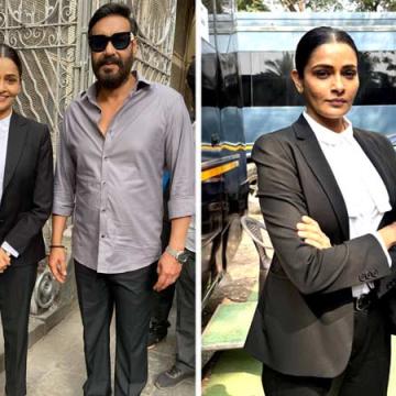 Samvedna Suwalka Reflects on Her Journey, Working With Ajay Devgn, and Her Role in Drishyam The Conclusion