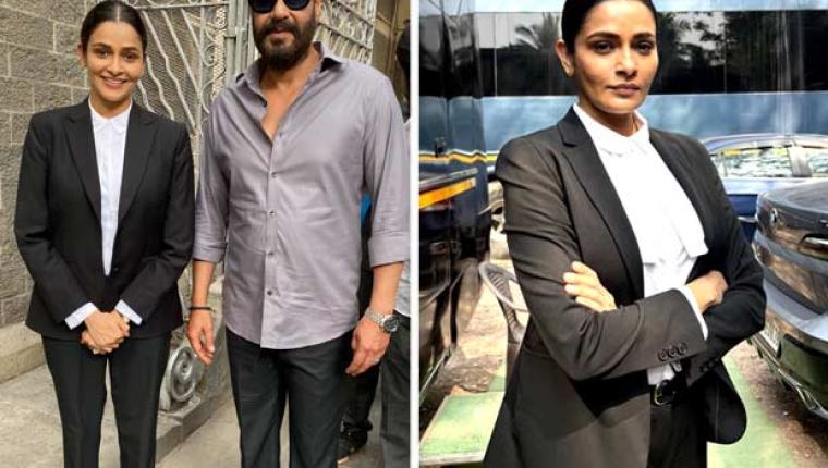Samvedna Suwalka Reflects on Her Journey, Working With Ajay Devgn, and Her Role in Drishyam The Conclusion
