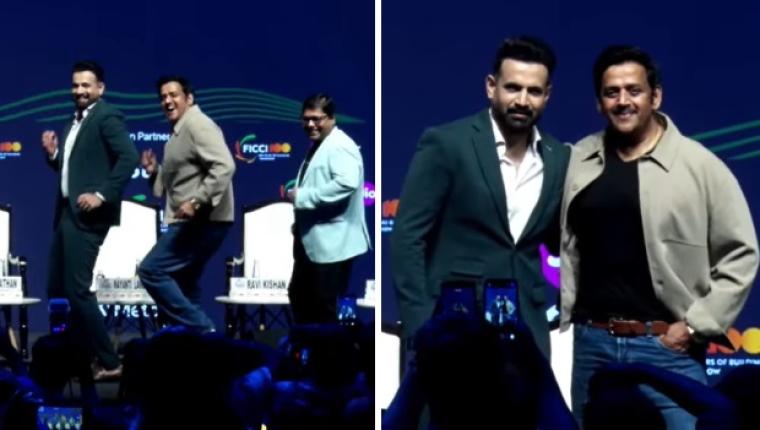 Ravi Kishan Delivers Entertaining Session at FICCI Frames 2026