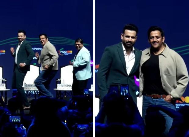 Ravi Kishan Delivers Entertaining Session at FICCI Frames 2026