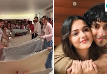 Aneet Padda Joins Ahaan Panday and Ananya Panday at Alanna Panday's Baby Shower