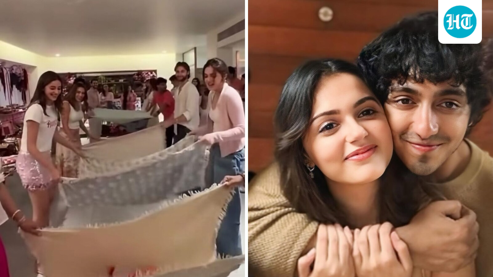 Aneet Padda Joins Ahaan Panday and Ananya Panday at Alanna Panday's Baby Shower