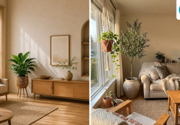 How Natural Elements Can Warm Up Modern Interiors