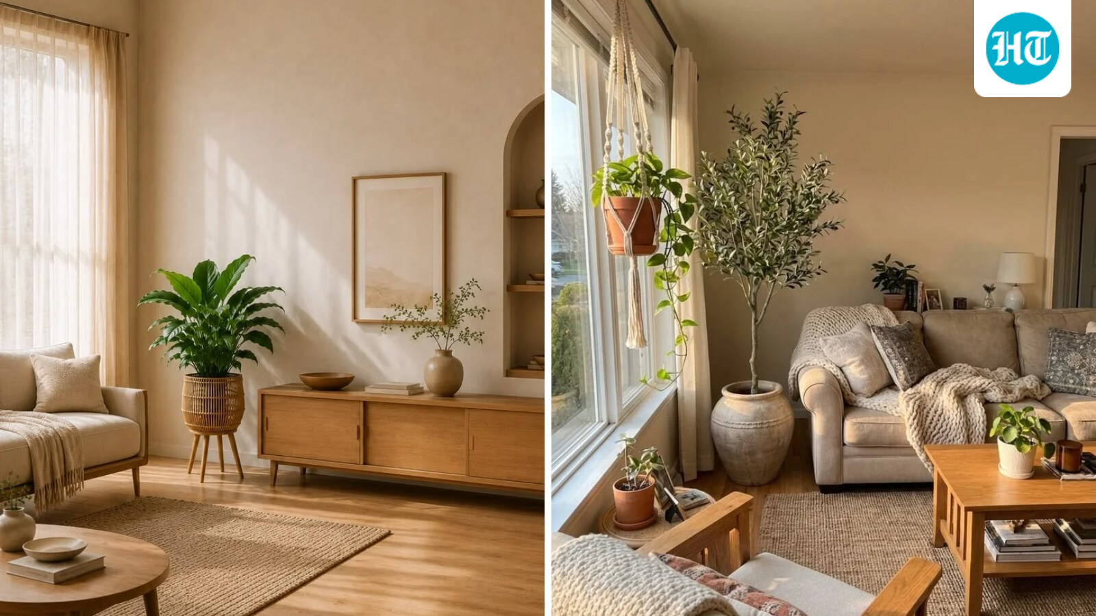 How Natural Elements Can Warm Up Modern Interiors