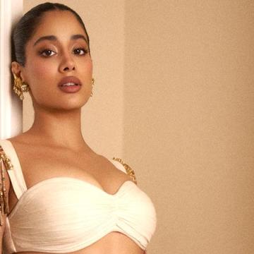 Janhvi Kapoor Showcases Indian Craftsmanship at Paris BoF 500 Gala