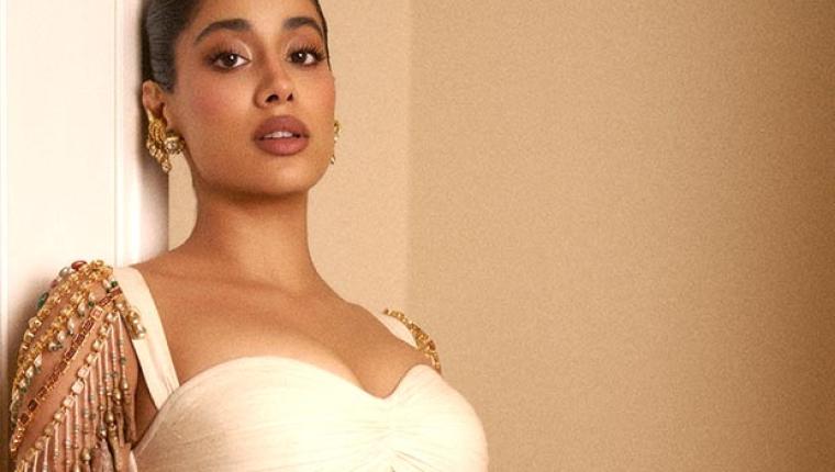Janhvi Kapoor Showcases Indian Craftsmanship at Paris BoF 500 Gala