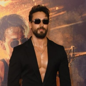 Tiger Shroff Unhurt After Gunfire Near Mumbai's Juhu Area