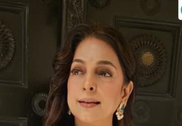 Juhi Chawla Recalls Nana Patekar's Iconic Presence