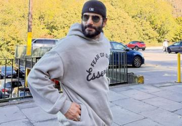 Karan Tacker shares photos from a six-hour visit to Edinburgh