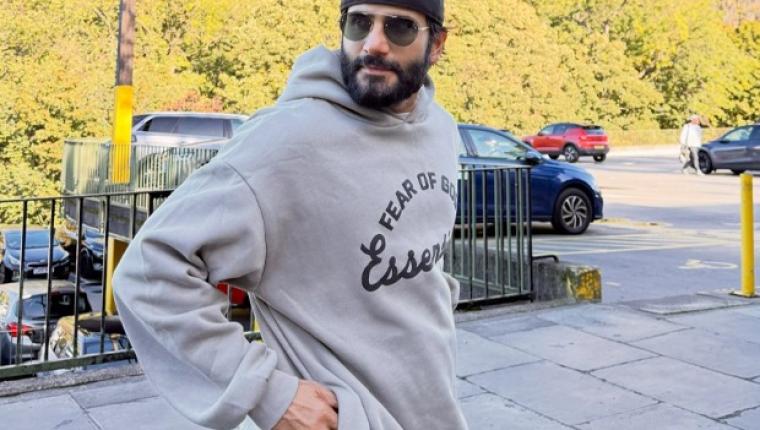Karan Tacker shares photos from a six-hour visit to Edinburgh