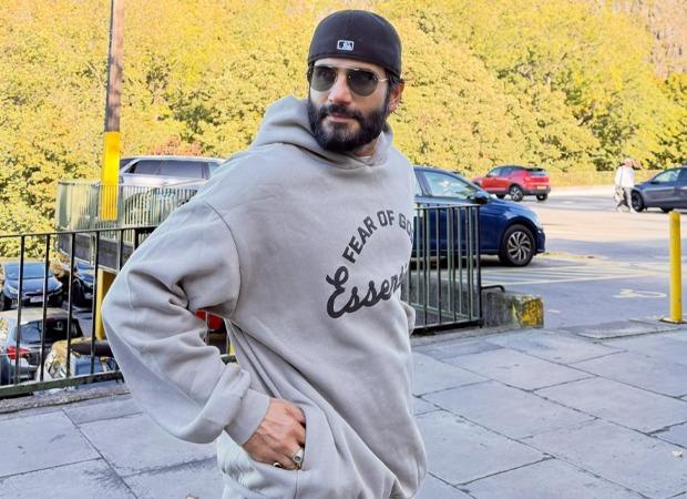 Karan Tacker shares photos from a six-hour visit to Edinburgh
