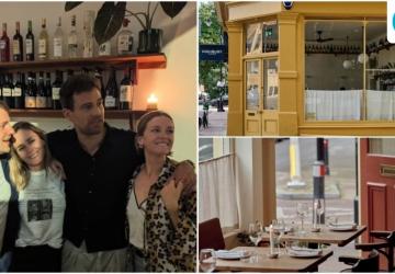 Step Inside Actor Theo James' London Restaurant Lupa