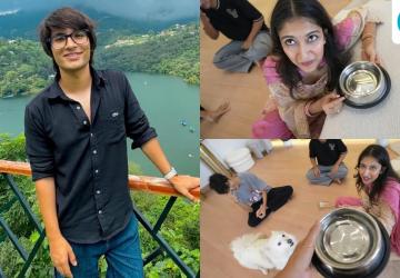 YouTuber Sourav Joshi Faces Backlash Over Dog Bowl Dare Involving Wife Avantika Bhatt