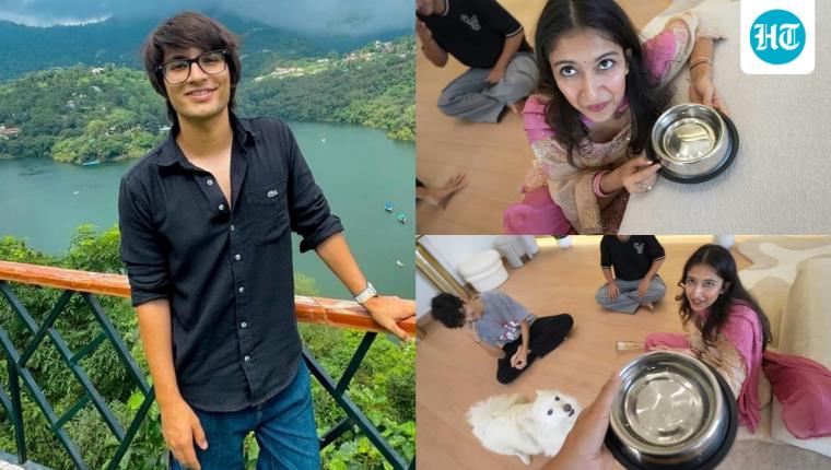 YouTuber Sourav Joshi Faces Backlash Over Dog Bowl Dare Involving Wife Avantika Bhatt