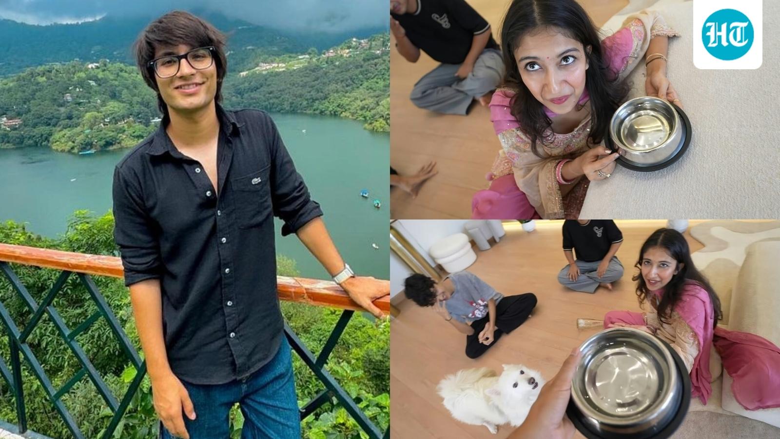 YouTuber Sourav Joshi Faces Backlash Over Dog Bowl Dare Involving Wife Avantika Bhatt