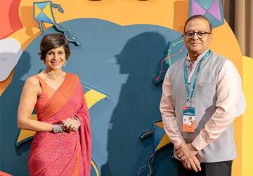 Mandira Bedi Joins Himalaya's Muskaan Initiative for Cleft Care Awareness in Ahmedabad