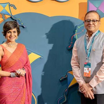 Mandira Bedi Joins Himalaya's Muskaan Initiative for Cleft Care Awareness in Ahmedabad