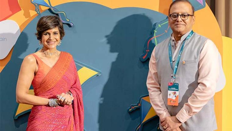 Mandira Bedi Joins Himalaya's Muskaan Initiative for Cleft Care Awareness in Ahmedabad