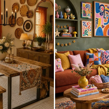 Warm, Earthy Homes Are Replacing Cool Neutrals: 7 Easy Decor Swaps