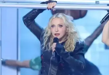 Madonna Sparks Concern Following 2026 MTV VMAs Performance and Backstage Behavior