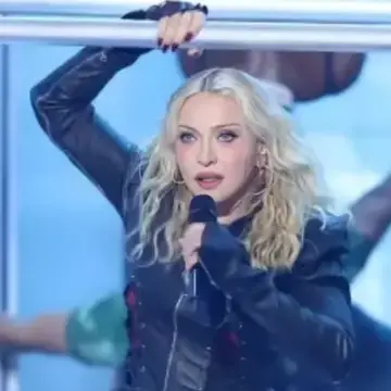 Madonna Sparks Concern Following 2026 MTV VMAs Performance and Backstage Behavior