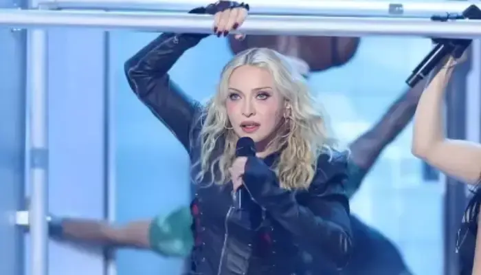 Madonna Sparks Concern Following 2026 MTV VMAs Performance and Backstage Behavior