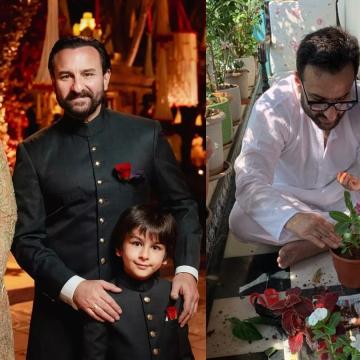 Saif Ali Khan Reflects on Attending PTA Meetings Across Decades
