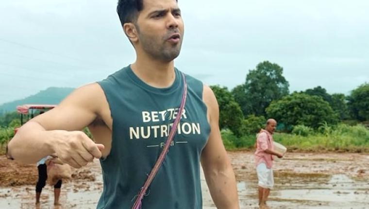 Varun Dhawan Backs Biofortification on World Food Day