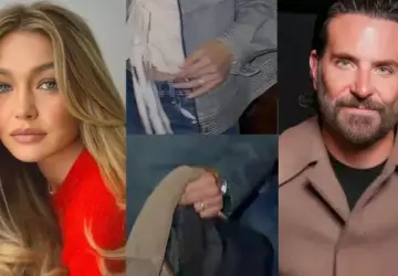 Gigi Hadid and Bradley Cooper Spark Marriage Rumors With Matching Gold Bands