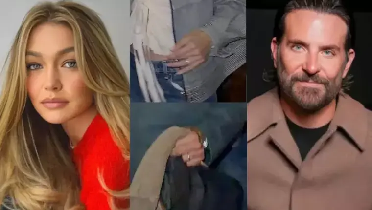 Gigi Hadid and Bradley Cooper Spark Marriage Rumors With Matching Gold Bands