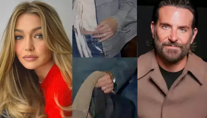 Gigi Hadid and Bradley Cooper Spark Marriage Rumors With Matching Gold Bands