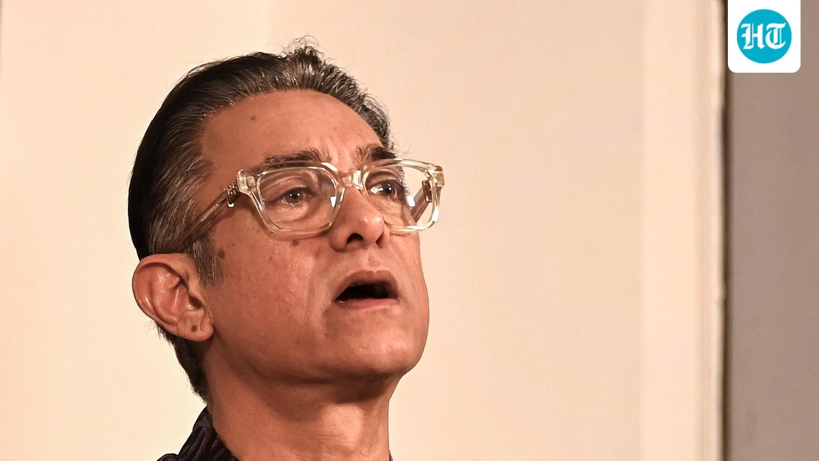 Aamir Khan Discusses Career's Weakest Moments at Singapore International Film Festival