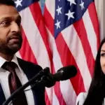 FBI Director Kash Patel and Country Musician Alexis Wilkins Are Engaged