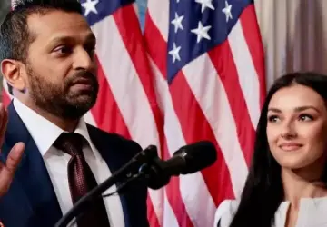 FBI Director Kash Patel and Country Musician Alexis Wilkins Are Engaged