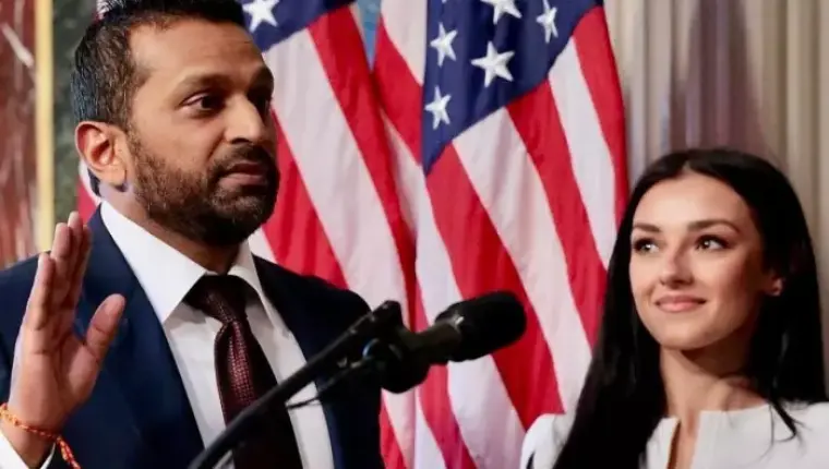 FBI Director Kash Patel and Country Musician Alexis Wilkins Are Engaged