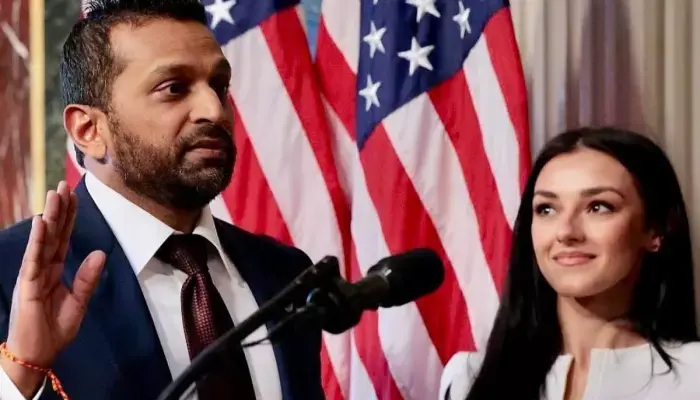 FBI Director Kash Patel and Country Musician Alexis Wilkins Are Engaged